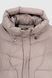 Куртка зимова жіноча Meajiateer 23158 6XL Капучино (2000989867951W)