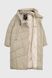 Куртка зимняя женская Meajiateer 2390 2XL Бежевый (2000989867852W)