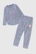 Пижама женская Siyah-Jnci 23013 L Голубой (2000990225665A)