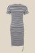 Сукня з візерунком жіноча LAWA WTC02377 XL Чорно-білий (2000990637918S)