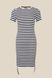 Сукня з візерунком жіноча LAWA WTC02377 XS Чорно-білий (2000990637871S)