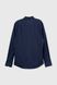 Рубашка классическая однотонная мужская Redpolo 3808 2XL Темно-синий (2000989956495A)
