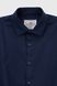 Рубашка классическая однотонная мужская Redpolo 3808 2XL Темно-синий (2000989956495A)