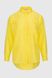 Рубашка однотонная женская AYN 1959 S Желтый (2000990421654S)