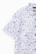 Рубашка с узором мужская Jean Piere JP8428 XL Бело-голубой (2000989742968S)