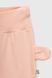 Штани для дівчинки СОВА 68 см Персиковий (2000990338853D)