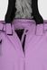 Штани на шлейках для дівчинки D-26 86 см Бузковий (2000989625643W)
