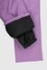 Штаны на шлейках для девочки D-26 86 см Сиреневый (2000989625643W)