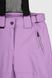 Штаны на шлейках для девочки D-26 110 см Сиреневый (2000989625711W)