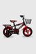 Велосипед детский DOUMOER LH11291 12" Красный (2000990403391)
