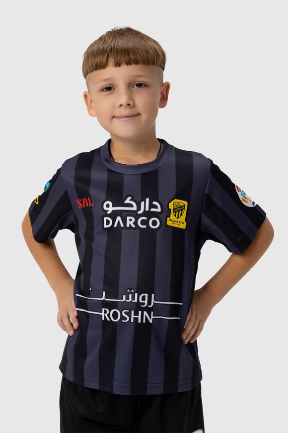 Магазин взуття Футбольна форма для хлопчика AL ITTIHAD BENZEMA