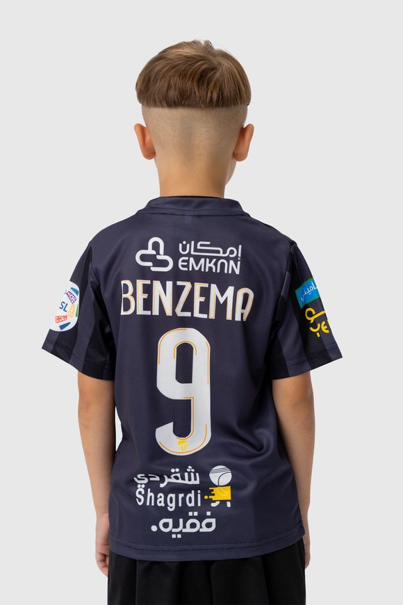 Магазин взуття Футбольна форма для хлопчика AL ITTIHAD BENZEMA