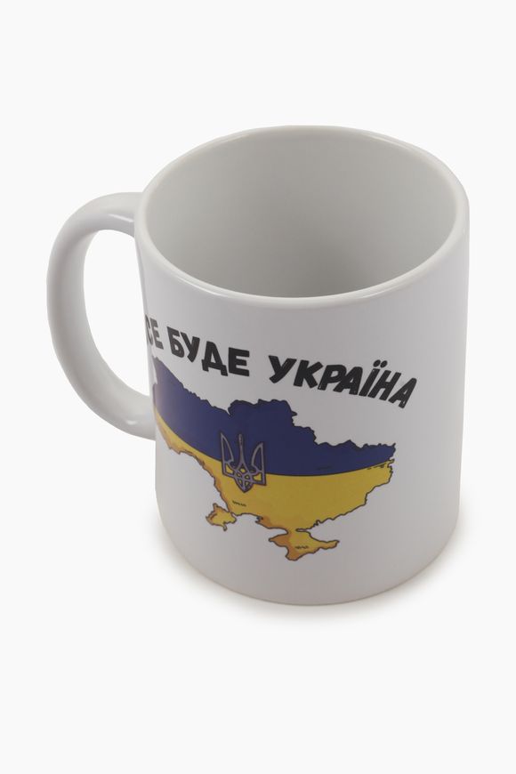 Магазин взуття Чашка КАРТА "Все буде Україна"