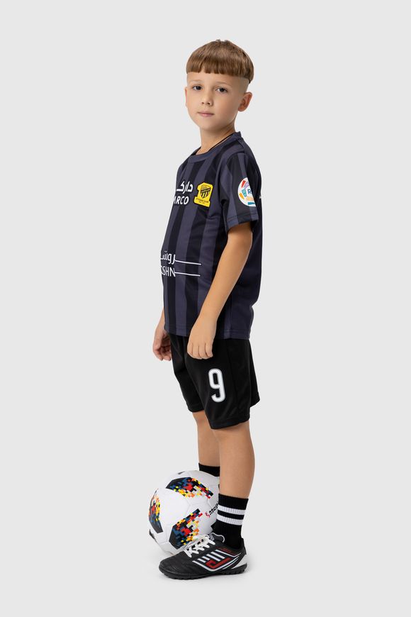 Магазин обуви Футбольная форма для мальчика AL ITTIHAD BENZEMA