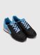 Кросівки-спорт сороконіжки для хлопчика Dugana 2301 35 Блакитно-чорний (2000990557520D)
