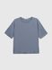 Костюм футболка + шорти однотонний жіночий M36 48 Сірий (2000989668954S)