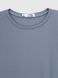 Костюм футболка + шорти однотонний жіночий M36 48 Сірий (2000989668954S)