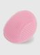 Силиконовая губка для купания новорожденных Мегазайка 0923 Розовый (2000990579744)