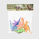 Іграшкові фігурки Динозаври KL-5 Різнокольоровий (2000989951636)