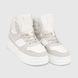 Кросівки жіночі зимові Happy M91-3 41 Біло-сірий (2000990078933W)