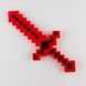 Меч "Minecraft" MW2222 Красный (2000989610632)