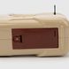 Швейная машинка 6706A со световыми и звуковыми эффектами Бежевый (2000990130563)