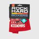 Трусы мужские Rock Hard 7003 дед мороз S Красный (2000990120779А)