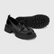 Туфли женские закрытые Stepln 2467-RZ2179 39 Черный (2000989888161D)