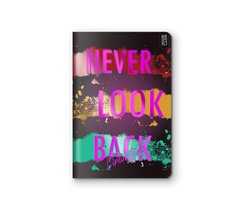 Магазин взуття Блокнот Аркуш 48 арк "Never look back" Never look back
