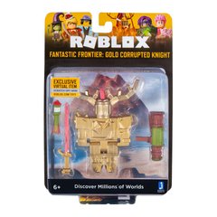 Магазин взуття Ігрова колекційна фігурка Jazwares Roblox Core Figures Fantastic Frontier: Gold Corrupted Knight ROG0172 (2000904636853)
