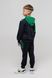 Спортивний костюм для хлопчика S&D XD012 кофта + штани 116 см Зелений (2000989957843D)
