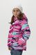 Куртка для девочки Snowgenius H27-022 116 см Розовый (2000989630104W)