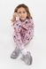 Пижама для девочки Dexters D303 140 см Розовый (2000990225962A)