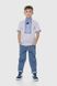 Сорочка з вишивкою для хлопчика КОЗАЧЕК ФІЛІП 164 см Синій (2000989882992S)