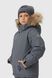 Комбінезон для хлопчика Snowgenius H38-08 куртка + штани на шлейках 92 см Сірий (2000989630760W)
