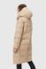 Куртка зимова жіноча Towmy 3688 M Чорно-бежевий (2000989856436W)