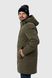 Куртка зимняя мужская 666-7 5XL Хаки (2000989890683W)