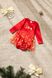 Бодi-сукня святкова Baby Show 23999 86 см Червоний (2000990219732W)