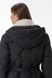 Куртка зимняя женская 8136 2XL Черный (2000990198266W)