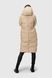 Куртка зимова жіноча Towmy 3688 S Чорно-бежевий (2000989856412W)