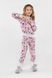 Пижама для девочки Dexters D303 98 см Розовый (2000990225924A)
