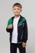 Спортивний костюм для хлопчика S&D XD012 кофта + штани 146 см Зелений (2000989957898D)