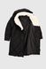 Куртка зимняя женская 8136 M Черный (2000990198235W)