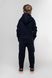 Спортивні штани з принтом для хлопчика Pitiki 544 152 см Темно-синій (2000990046710W)