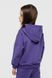 Костюм для девочки (худи+штаны) Ecrin 3603 140 см Сиреневый (2000990093455D)