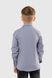 Рубашка однотонная для мальчика Deniz 311 116 см Серый (2000989810025D)