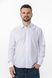 Рубашка классическая однотонная мужская LAWA MBC02310 3XL Белый (2000990202123D)(LW)