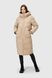 Куртка зимняя женская Towmy 3688 S Черно-бежевый (2000989856412W)