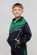 Спортивний костюм для хлопчика S&D XD012 кофта + штани 116 см Зелений (2000989957843D)