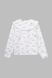 Блуза з візерунком для дівчинки MyChance 2437 134 см Білий (2000990619112D)